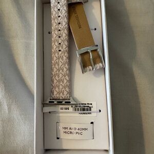 Michael Kors Beige Watch Strap